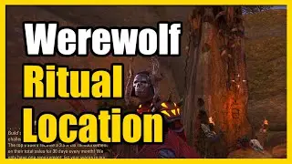 How to Find the Werewolf Ritual Location for BITING in Elder Scrolls Online