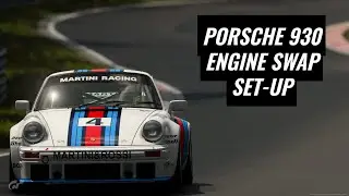 Gran Turismo 7 - Porsche 930 Turbo Gr.3 Engine Swap - Setups For Simpletons