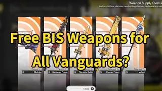 What to Pick from Endfield's Starter Weapon Box#arknightsendfield  #endfield #hypergryph #teamguide