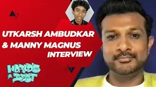 Utkarsh Ambudkar & Manny Magnus / WORLD'S BEST Interview On Their New Disney+ Rap Musical