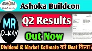 Ashoka Buildcon Q2 Results 2026 | Ashoka Buildcon Result | Ashoka Buildcon Share | Ashoka Buildcon