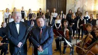 Adventní koncert GSS a ZUŠ Mikulov 2021