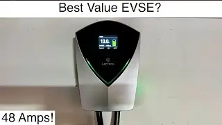 Lectron V-Box 48 Amp Level 2 Charger Unboxing Installation & Features Review