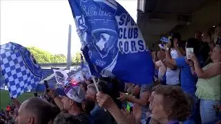 Match SC Bastia 6  -  ACAjaccio 0  à Furiani