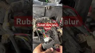 Fullwave beat karbu dengan kiprok tiger #fullwave #mekanikmotor