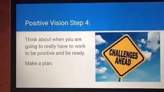 IES Creating a positive vision Mrs. Young