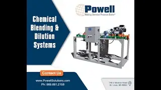 Product Spotlight -  Chemical Blending/Dilution System