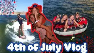 My 4th of July VLOG! ❤️🤍💙