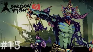 Vahşi Balık Vortex ile Mücadele! | Shadow Fight 2 | Bölüm 15