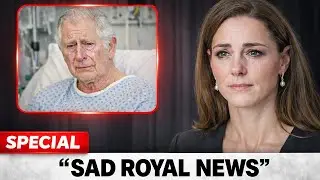 A MIN AGO: Princess Catherine Verifies Heartbreaking Information Regarding King Charles' Health