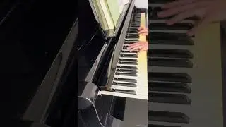 シューマン 8つのノヴェレッテン Op.21-7ホ長調/Schumann, Robert:8 Novelletten Op.21-7 Edurを弾いてみた