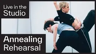 Live in the studio: Alice Topp's Annealing rehearsal | The Australian Ballet