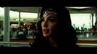 If Zack Snyder Edited Wonder Woman 84 mall scene