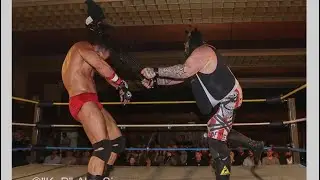 Mexxberg(c) vs Demolition Davies, UKWA Full Wrestling Streetfight Match