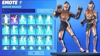 200+ Dances On Shanta Fortnite Full Armour Style Showcase