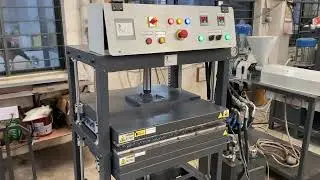 0606 Sheetpress System- Small Sheetpress | Latest Precious Plastic Sheetpress | Recycled Plastic