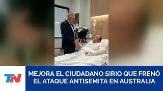 Reconocieron el valor del ciudadano sirio que detuvo a uno de los tiradores del ataque en Australia