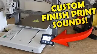 CUSTOM Print Finish Sounds for Bambulab A1 (& Mini)