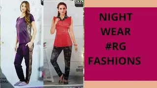 #Night #suits soft wear #Sweet #touch #melini #RG #FASHIONS latest #collection
