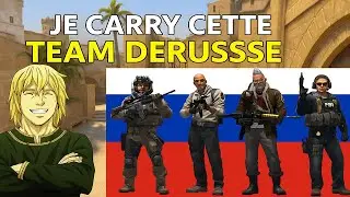 J&rsquo;ai SOLO CARRY une TEAM de RUSSES sur CS2 ! 😱🔥