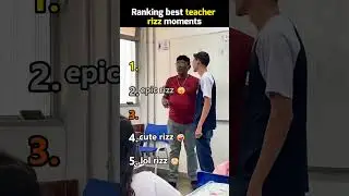 Teachers With Too Much Rizz? Let&rsquo;s Rank the Legends!