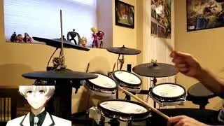 Tokyo Ghoul:re OP -【asphyxia】by C&ouml;shuNie - Drum Cover
