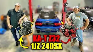 OG 1JZ 240SX & KA-T 300ZX Drift Builds: Part 1
