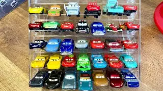 Looking For Disney Pixar Cars | Toy Cars Review | Lightning McQueen,  Sally, Tow Mater, Miss Fritter