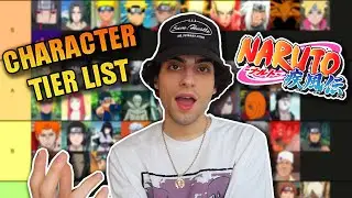 RANKING EVERY NARUTO CHARACTER | *Anime Character Tier List*
