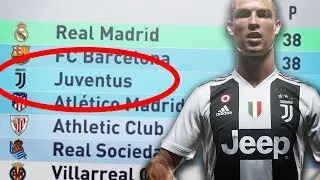 JUVENTUS Playing In LA LIGA Experiment! - FIFA 18 Career Mode