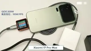 Xiaomi 17 Pro Max &ndash; Super Compatibility Charging Test