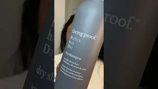 OILY SCALP HACK‼️ LIVING PROOF DRY SHAMPOO 🩶 #oilyhair #haircare #hair #creator #hairstyle
