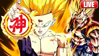 SSJ4 LEAKED? GOGETA X GOHAN GOD RANK PVP GRIND & VIEWER BATTLE#dbl #ytshorts #dragonballlegends