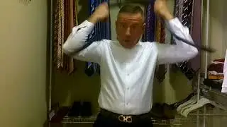 Tom Ford Tie Review and Tutorial on How To Tie a Full Windsor Knot | Double Windsor | Zegna Suit