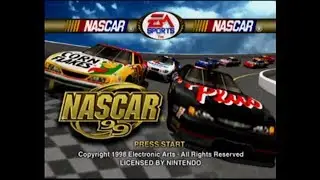Nintendo 64 Longplay: NASCAR 99