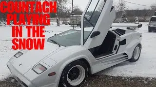 Countach Donuts