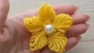 Easy yarn craft ideas....#art #easycraft  #craft #colour #trending #shorts #shortvideos 