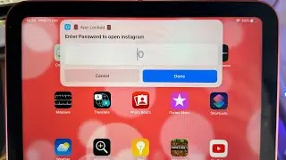 How To Lock Apps on iPad 10th Generation!