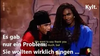 Das Milli Vanilli Problem: Sie wollten wirklich singen ...