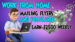 Flash Cash Money Flyers, crazy cash flyer,  #workfromhome #makemoneymailingflyers #millionairemailer