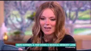 'He was such a lovely man'  Geri Horner on friend George Michael   Daily Mail Online