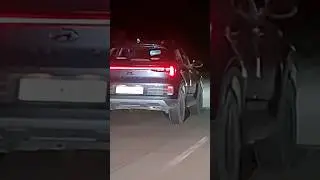 Hyundai Venue connecting tail lamps #hyundai #venue #shorts