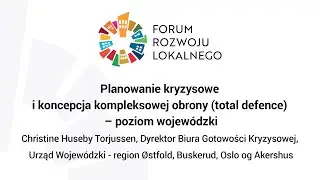 Region &Oslash;stfold - Planowanie kryzysowe i koncepcja kompleksowej obrony (total defence)