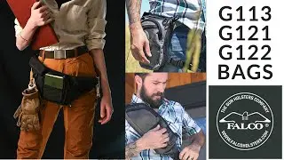 Обзор кобур Falco Holsters G113, G122, G121 CCW &mdash; немного знаний и много веселья