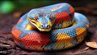 The Most Beautiful Snake In The World