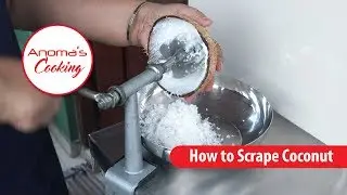How to Scrape Coconut - 02