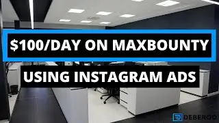 How To Make $100 a Day On Maxbounty Using Instagram Ads [Best Method]