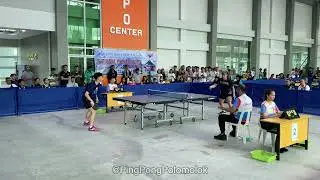 Loyola vs Gayoso Table Tennis Match Highlights
