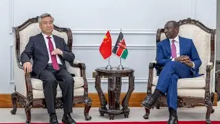 President Ruto holds talks with Li Xi a member of the Communist Party of China!