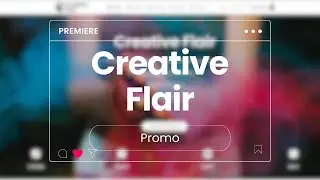Creative Flair Promo